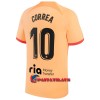 Virallinen Fanipaita Atlético Madrid Correa 10 Kolmas Pelipaita 2022-23 - Miesten